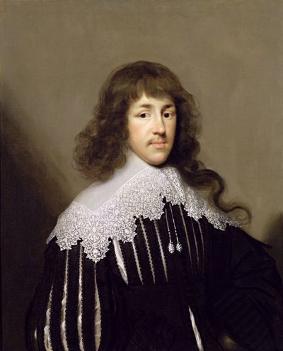 Sir Francis Godolphin, 1633 door Cornelius Janssen van Ceulen